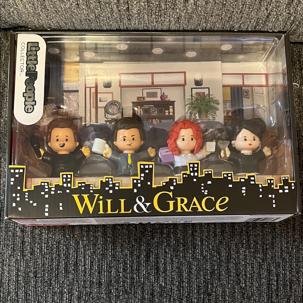 NIB Little People WILL & GRACE
Collector 2025 Fisher Price